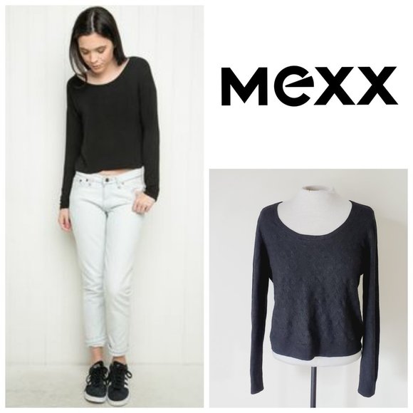 Mexx Sweaters - MEXX METROPOLITAN Wool Blend Knit Sweater